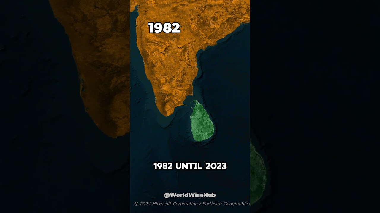 Why is there no bridge between 🇮🇳 India and 🇱🇰 Sri Lanka? #shorts