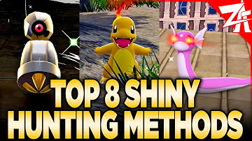 Top 8 Shiny Hunting-methoden in Pokémon Legends Z-A