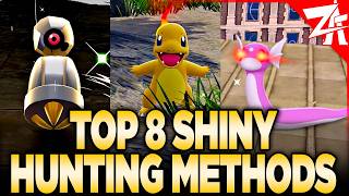 Top 8 Shiny Hunting Methods in Pokemon Legends Z-A