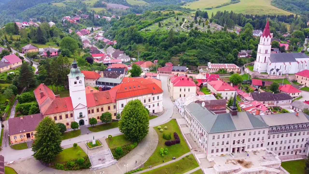 Slovensko zhora (8. časť): Mesto Gelnica