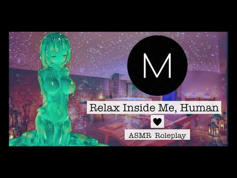 ASMR Roleplay: Relax Inside Me, Human [Giant Slime Girl Gently Vores You], [F4A], [Spa], [Healing]