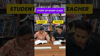 Story of Every Class #class11humanities #humanities #trending