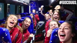 WSU Volleyball NCAA Travel Day