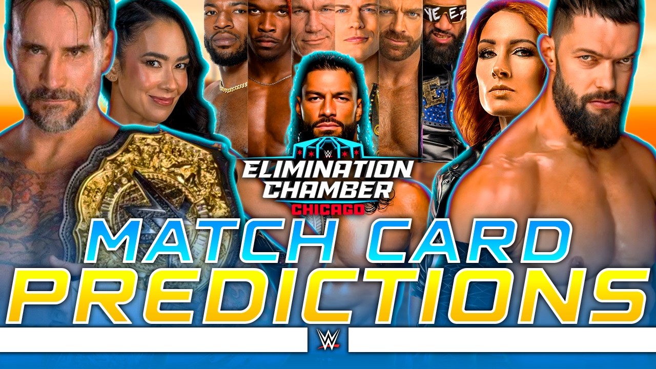 WWE Elimination Chamber 2026 - Match Card Predictions [v3] - YouTube