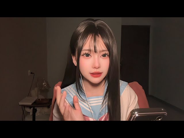 【沉浸式ASMR】我听过最恐怖的宿舍鬼故事｜卫生间门框的血手印活了，每一滴水流声都在靠近…你敢睡吗？