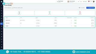 Laabam.one Inventory – Price Groups Tutorial | Manage Customer Pricing