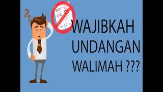 WAJIBKAH UNDANGAN PERNIKAHAN? | USTADZ MUHAMMAD YUSRAN ANSHAR, LC., M.A