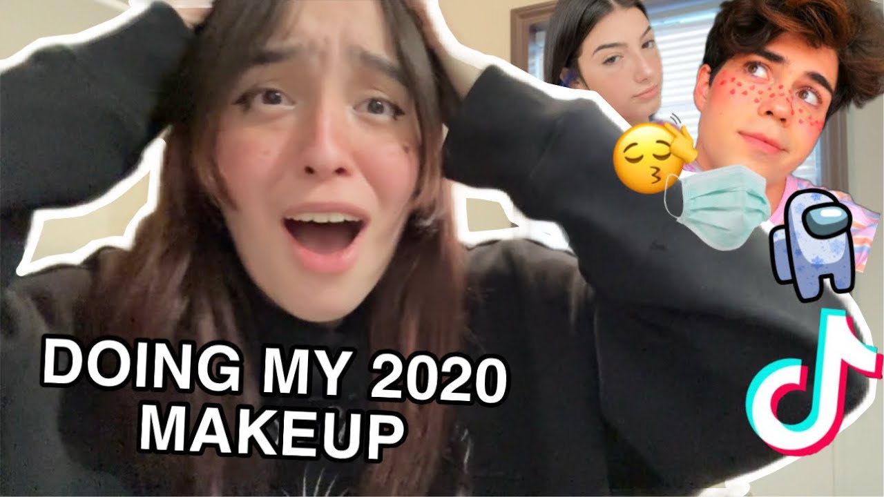 DOING MY 2020 MAKEUP… (I got war flashbacks.)
