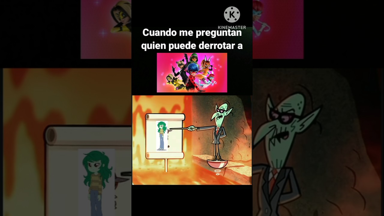 Cuando me preguntan quién puede derrotar a Miraculous Ladybug | 