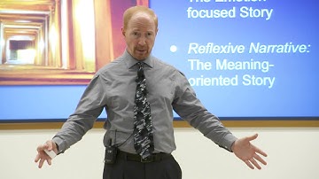 Video 4: Professor Robert Neimeyer PhD on the Narratives of our Lives