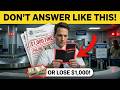 7 Airport Questions That'll Cost You $1,000 in 2026 (HUGE mistake)