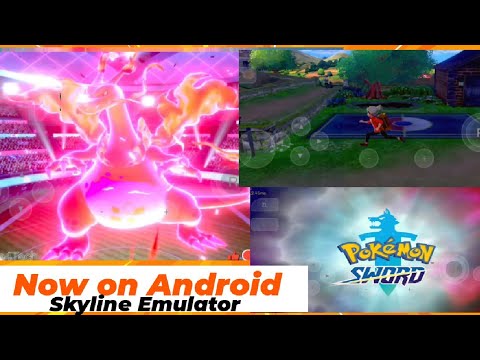 ACONTECEU! POKÉMON SWORD/SHIELD RODANDO LISO EM CELULAR