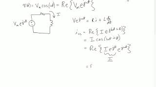 Sinusoidal Steady State Phasors