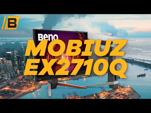 The BENQ MOBIUZ EX2710Q - 1440P 165Hz Gaming Monitor #ad 