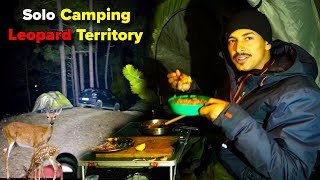 Solo Night Camping In Leopard Territory Finding Animals At Night Camping India Unknown Dreamer