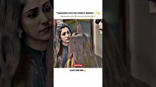 sharjeena rocked 🔥 everyone shocked 🤯 #respect #haniaamir #satisfying #love #fyp #edit #drama
