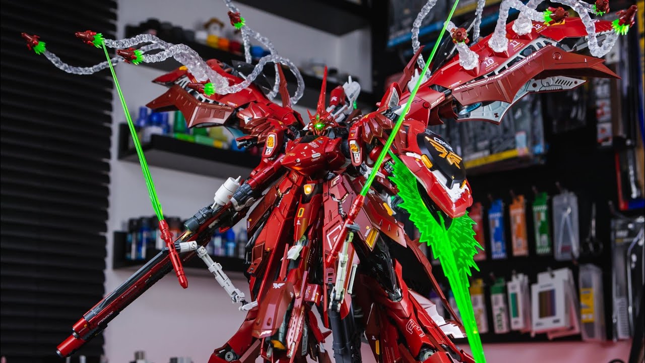 1/100 Mechanicore Firehawk l Full Episode #NewGateStudio - YouTube