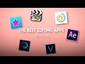 the BEST editing apps (for fan edits)