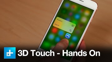 Apple 3D Touch -  Hands On Review