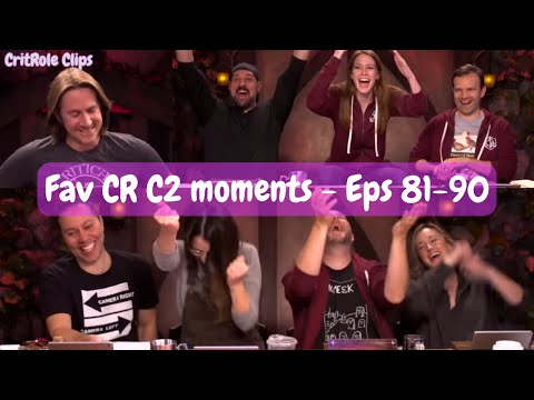 Another hour with my favourite Mighty Nein moments! | C2 Eps 81-90