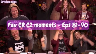 Another hour with my favourite Mighty Nein moments! | C2 Eps 81-90