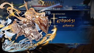 Charlotta New Warpath Sigil, 47.8m 60s Score Attack (No Glass Cannon) | Granblue Fantasy: Relink