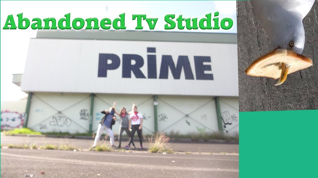 EXPLORING ABANDONED TV STUDIO