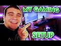 MY BRAND NEW GAMING SETUP! - Kendall Gray Gaming