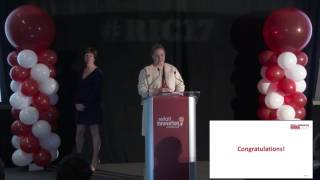 2017 Retail Innovator Awards Ceremony (#RIC17)