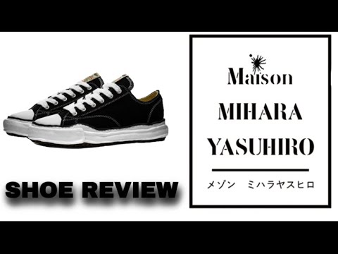 Maison Mihara Yasuhiro SHOE UNBOXING (REVIEW) - YouTube