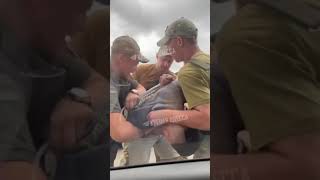 Violation of human rights in Ukraine. Abduction and beating of men by the military.