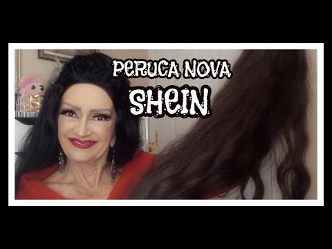 PERUCA NOVA / SHEIN / MARIA CRISTINA DA SILVA / VIVENDO NO CANADA💗🌹🥰