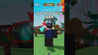 I Found The Legendary Aurora Vine Seed So Rare