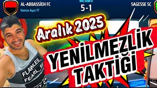 Osm Yenilmezlik Taktiği Aralık Güncel Best Tactics #osm2025 #osmtactics #onlinesoccermanager2025 