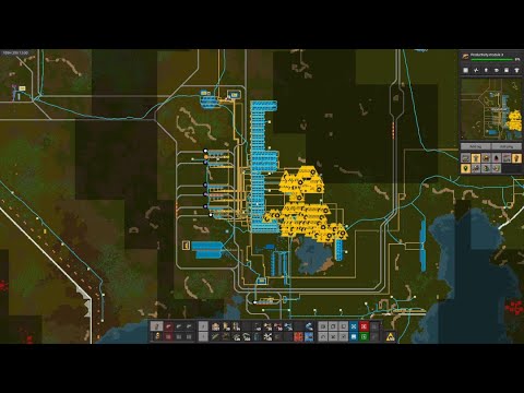Factorio Deathworld Marathon - Episode 65 - Final Resources for Yellow ...