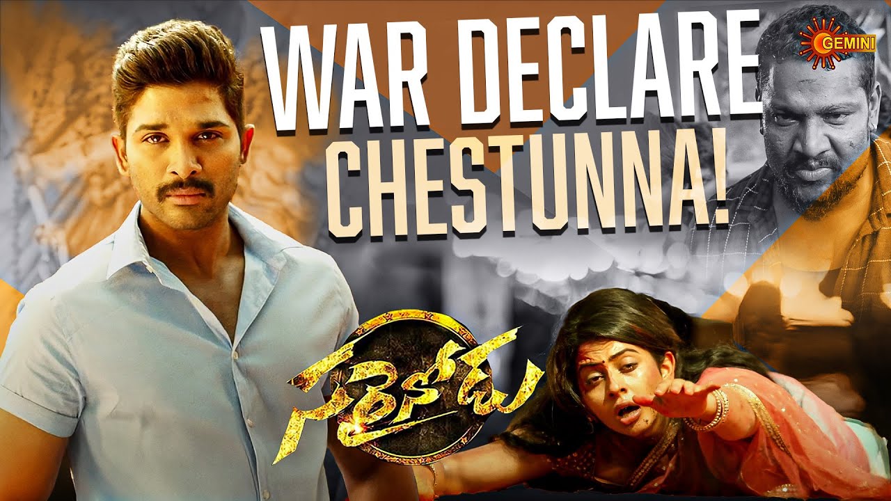 Allu Arjun Ultimate Mass Rampage! | Sarrainodu | 