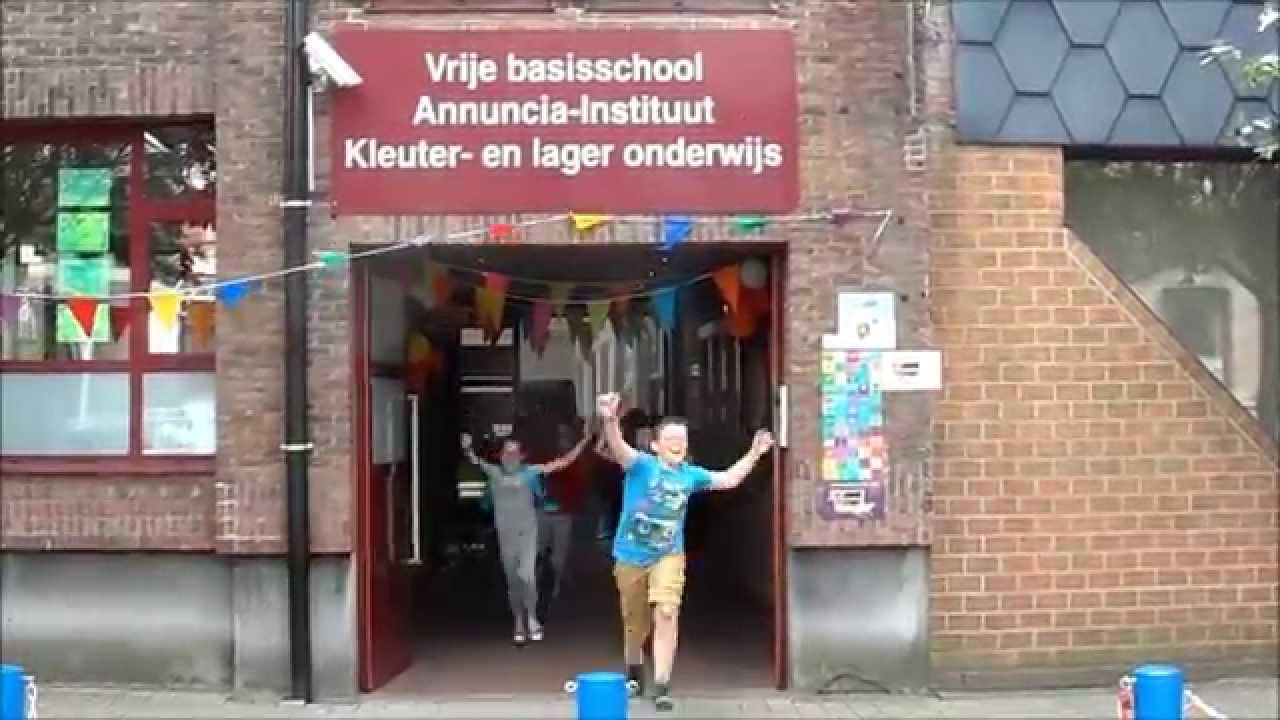 Annuncia-Instituut Ranst. Afscheidsreceptie 2014 - 6de leerjaar - Happy...