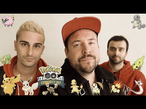 EL COMMUNITY DAY MAS BRUTAL CON DAVID PETIT Y DRACO GAMES POKEMON GO