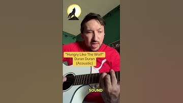 Thumbnail of “Hungry Like The Wolf” - Duran Duran (Acoustic Guitar Cover) #music #cover #duranduran #1980s