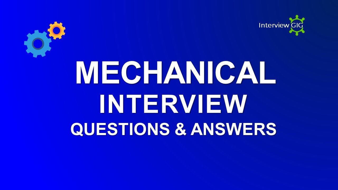 lam research interview questions mechanical