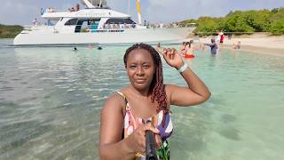 Excellence Catamaran Circumnavigation Tour Antigua