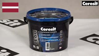 Kā Lietot Ceresit Ce 60 Iestrādei Gatavs Šuvotājs