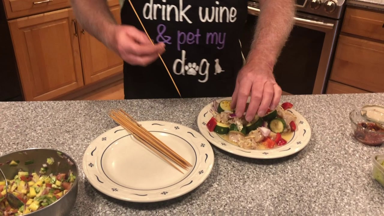 Mexican Chicken Kabobs