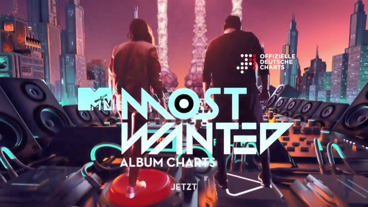 MTV Germany, Most Wanted Album Charts ID, 09.2021