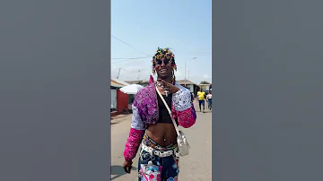 Labadi Culture Tradition Homowo Labadi Homowo GhanaTradition FestivalVlog Shortsviral 