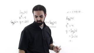 Logarithms Part 3 - Different Bases
