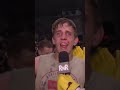 Coal Miner ends his West Virginia shift by boxing in his boots