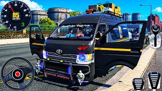 Mini Coach Van Driving 2026 - Mobile Minibus Drive Simulator 3D - Android GamePlay screenshot 1