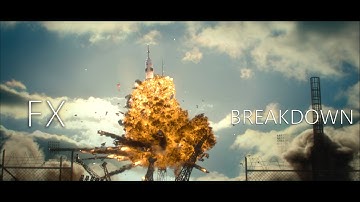 Space shuttle Explosion FX + Breakdown + Hip file