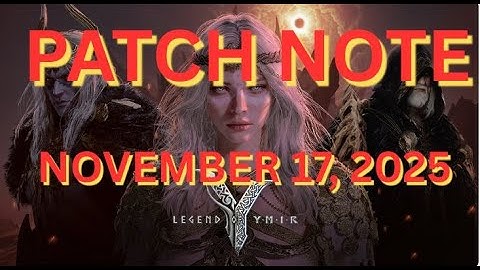 LEGEND OF YMIR EVENT NOVEMBER 11, 2025 ENGLISH/TAGALOG